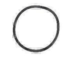 10001936-GASKET MANHOLE COVER 12" X 16" OVAL CHANNEL BETTS