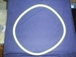 10001948-GASKET 20" MANHOLE COVER ASME SQ WHITE HYP BETTS