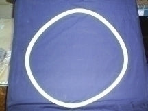 10001948-GASKET 20" MANHOLE COVER ASME SQ WHITE HYP BETTS