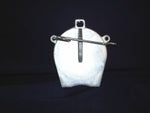 10002013-HOSE TUBE DOOR ASSM CAST ALUM 6"