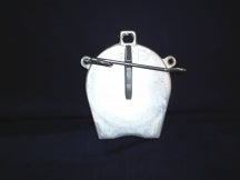 10002013-HOSE TUBE DOOR ASSM CAST ALUM 6"