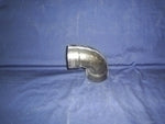 10002231-ELBOW BELLED STEEL SHORT RADIUS 90DEG 2" ALLEGHENY