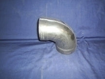 10002235-ELBOW BELLED STEEL SHORT RADIUS 90DEG 3" ALLEGHENY