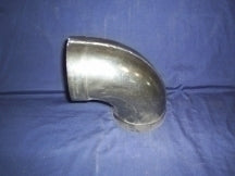 10002239-ELBOW BELLED STEEL SHORT RADIUS 90DEG 4" ALLEGHENY