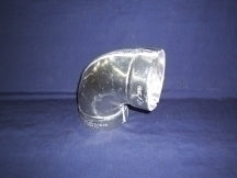 10002248-ELBOW BELLED ALUM SHORT RADIUS 90DEG 3" 5052-H0 ALLEGHENY