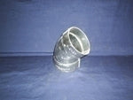 10002250-ELBOW BELLED ALUM SHORT RADIUS 45DEG 3" 5052-H0 ALLEGHENY