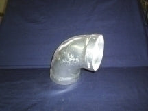 10002252-ELBOW BELLED ALUM SHORT RADIUS 90DEG 4" 5052-H0 ALLEGHENY