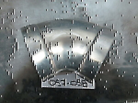 10002253-ELBOW BELLED ALUM SHORT RADIUS 60DEG 4" 5052-H0 ALLEGHENY