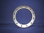 10002269-FLANGE STEEL TTMA 6" FLUED 12 HOLE ALLEGHENY