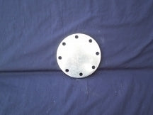 10002273-FLANGE  BLIND ALUM  3" X 3/8" TTMA 8 HOLE ALLEGHENY