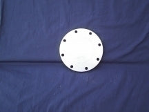 10002274-FLANGE  BLIND ALUM  4" X 3/8" TTMA 8 HOLE ALLEGHENY