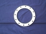 10002279-FLANGE ALUM TTMA 6" X 3/8" 6061T6 ALLEGHENY