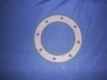 10002284-GASKET OUTLET FLANGE 4" TTMA SUMP 1/8" CORK SB240 8.25" OD 6.125" ID 7.25" BHC