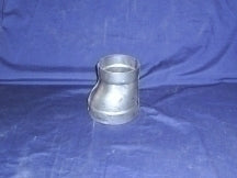 10002287-REDUCER ECCENTRIC STEEL BELLED 4" X 3" ALLEGHENY