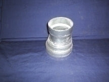 10002290-REDUCER ECCENTRIC ALUM BELLED 4" X 3" WELDED ALLEGHENY