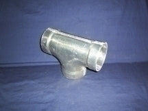10002309-TEE BELLED ALUM SHORT RADIUS 3" 5052 WELDED ALLEGHENY