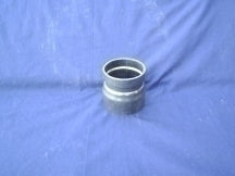 10002325-NIPPLE ALUM BELLED X GROOVED 2" SCH10 X 2 1/2" LG 6063 ALLEGHENY