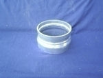 10002327-NIPPLE ALUM BELLED X GROOVED 4" SCH10 X 2 1/2" LG 6063 ALLEGHENY
