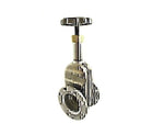 10002342-VALVE GATE MANUAL 3" ALUM BODY ALUM STEM 3" TTMA X FLANGE 50PSI MAWP BETTS