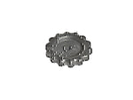 10002346-HAND WHEEL GATE VALVE 3" ALUM BETTS