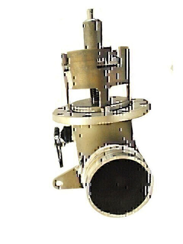 10002354-VALVE EMERG ALUM 4" 90DEG CABLE FLAT SEAT GROOVE BUNA BETTS