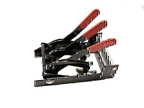 10002406-OPERATOR EMERG VALVE 3 COMPARTMENT 2.375" STROKE NON LUBE DELTA 1 BETTS