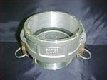 10002535-COUPLER ALUM 1.5" TYPE B X 1.5" MNPT 125PSI DIXON