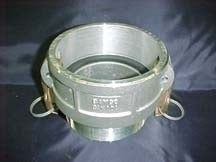 10002535-COUPLER ALUM 1.5" TYPE B X 1.5" MNPT 125PSI DIXON