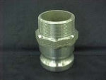 10002542-ADAPTOR ALUM 1.5" TYPE F X 1.5" MNPT 125PSI DIXON