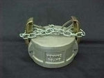 10002547-DUST CAP ALUM 1.5" TYPE DC BUNA N 125PSI DIXON