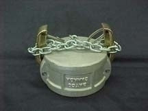 10002547-DUST CAP ALUM 1.5" TYPE DC BUNA N 125PSI DIXON