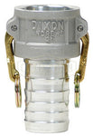 10002559-COUPLER ALUM 3" TYPE C X HOSE SHANK 125PSI DIXON
