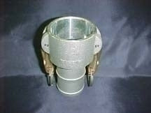 10002560-COUPLER ALUM 4" TYPE C X HOSE SHANK 100PSI DIXON