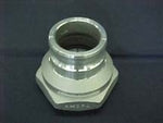 10002584-ADAPTOR ALUM 4" FNPT X 3" TYPE A  ADAPTOR DIXON