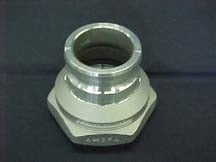 10002584-ADAPTOR ALUM 4" FNPT X 3" TYPE A  ADAPTOR DIXON