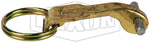 10002586-CAM ARM BRASS RING AND PIN 3" /4" /5" DIXON