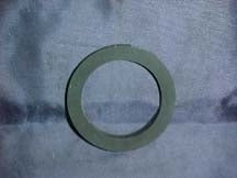 10002589-GASKET CAM 2" BUNA N BLK C/W BLUE STRIPE DIXON