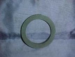 10002592-GASKET CAM 4" BUNA N BLK C/W BLUE STRIPE DIXON