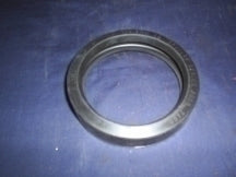 10002605-GASKET GROOVED 4" BUNA N BLK C/W 1 ORANGE STRIPE DIXON