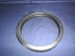 10002607-GASKET GROOVED 6" BUNA N BLK C/W 1 ORANGE STRIPE DIXON