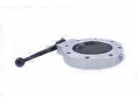 10002874-VALVE WET & DRY 4" TTMA ALUM BODY VITON DISC DETENT HANDLE 75PSI BETTS