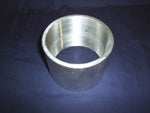 10002894-COUPLING ALUM 4" NPT 150PSI 6061T6