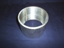 10002894-COUPLING ALUM 4" NPT 150PSI 6061T6
