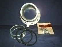 10002915-API DROP ADAPTOR ALUM 4" X 4" TTMA FLANGE X 22DEG C/W SIGHTGLASS BUNA DIXON