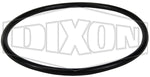 10002920-ORING API DROP ADAPTOR BAYLAST 4 3/8" ID X 3/16" DIXON