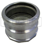 10002928-TITE FILL DUMMY ADAPTOR ALUM 4" AL4051 BORE DIXON