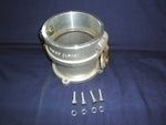 10002931-TITE FILL COUPLER INLET ALUM 4" FEMALE C/W HARDWARE DIXON