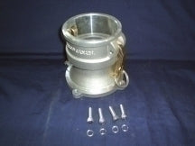 10002932-TITE FILL COUPLER INLET ALUM 3" FEMALE C/W HARDWARE DIXON