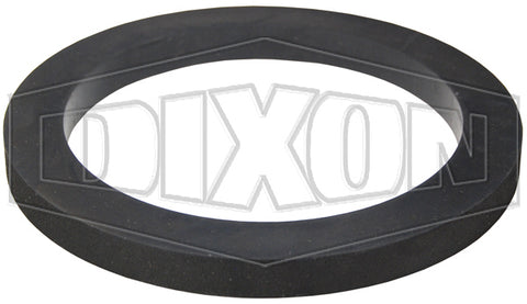 10002933-GASKET DROP ELBOW 4" MAIN BUNA N DIXON