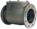 10002941-VALVE ALUM SWING CHECK 4" TTMA FLANGE EPDM DIXON